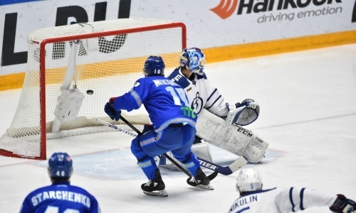 Отчет о матче КХЛ «Барыс» — «Динамо» Москва 2:3 ОТ