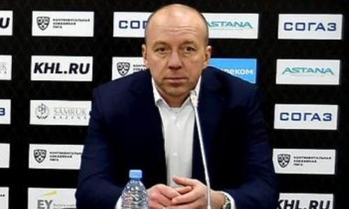 «Не совсем простая ситуация». Скабелка раскрыл причины второго подряд поражения «Барыса»