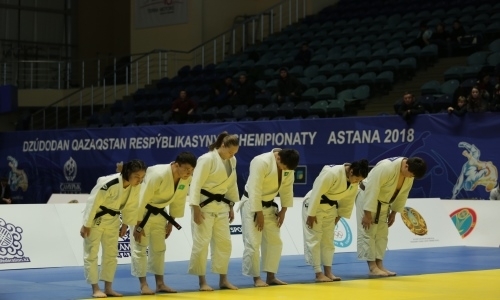 В Астане прошел чемпионат Казахстана по дзюдо