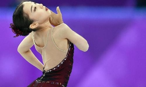 Турсынбаева идет четвертой после короткой программы на турнире в Москве