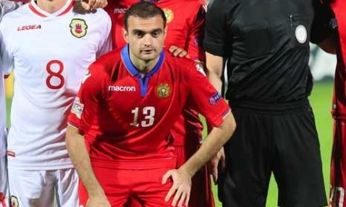 Футболисты из КПЛ сыграли за сборную Армении