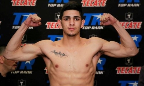 Нокдаун и нокаут. «Новый Головкин» Санчеса провел бой за титул чемпиона мира