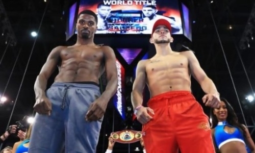 Видео боя с нокдауном и нокаутом, или Как «новый Головкин» за титул чемпиона мира дрался