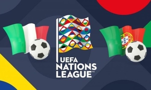 «Qazsport» покажет прямую трансляцию матча Лиги наций Италия — Португалия