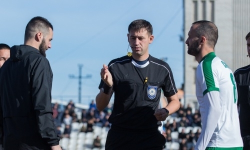 Назначения судей и инспектора на ответный переходный матч за право участия в Премьер-Лиге-2019