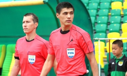 Судейская бригада из Казахстана назначена на матч Лиги наций