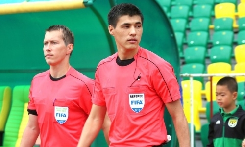 Судейская бригада из Казахстана назначена на матч Лиги наций