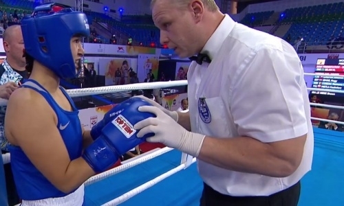 Казахстанская боксерша не вышла на бой чемпионата мира-2018