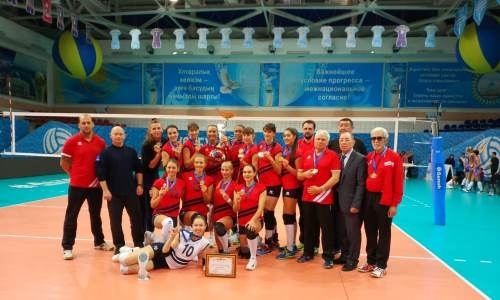 Стартовал первый тур женской Национальной лиги