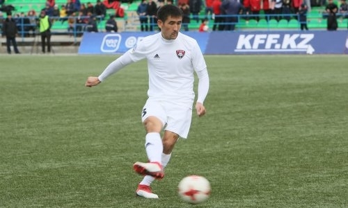 «Кайсар» подписал контракт с защитником