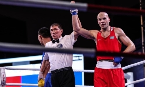 Василий Левит стал трехкратным чемпионом Казахстана