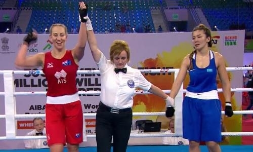 Еще одна казахстанка покинула чемпионат мира-2018 в Индии
