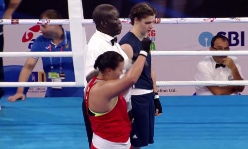 Чемпионка мира из Казахстана победила украинку и вышла в четвертьфинал ЧМ-2018