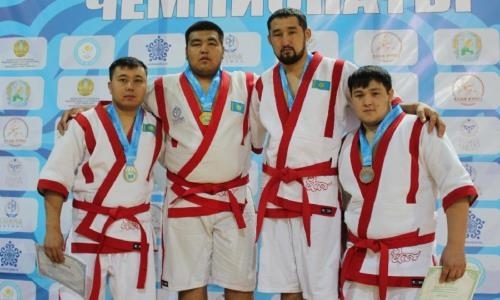 Итоги чемпионата Казахстана по қазақ күресі подвели в Петропавловске