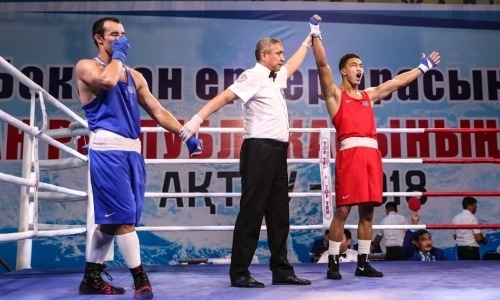 Определены все победители чемпионата Казахстана по боксу
