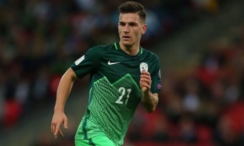 Новый капитан сборной Словении сыграет против «Астаны»