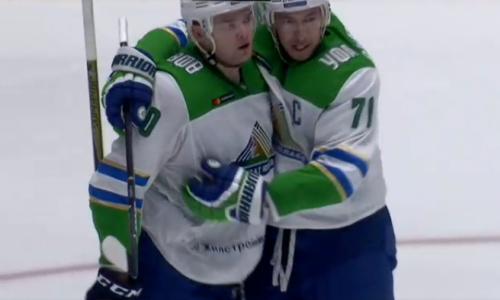 Видео шайб матча КХЛ «Барыс» — «Салават Юлаев» 0:3