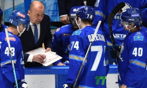 «Барыс» проиграл третий подряд домашний матч в КХЛ