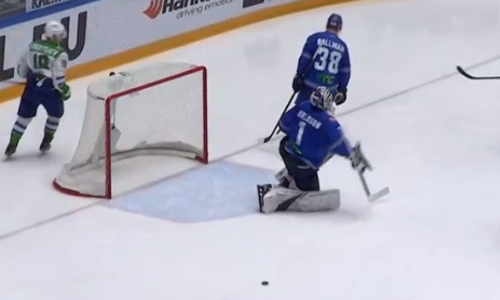 Видеообзор матча КХЛ «Барыс» — «Салават Юлаев» 0:3