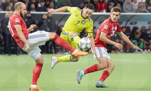 Где, когда и во сколько смотреть трансляцию матча Лиги наций Грузия — Казахстан