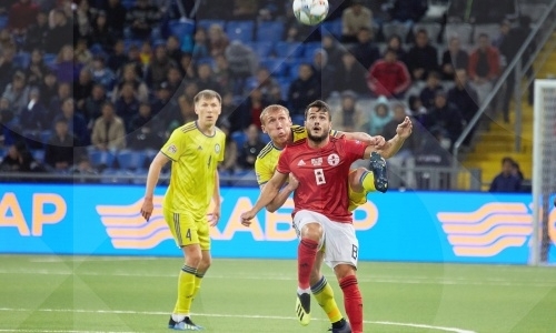 Букмекеры назвали фаворита матча Лиги наций Грузия — Казахстан
