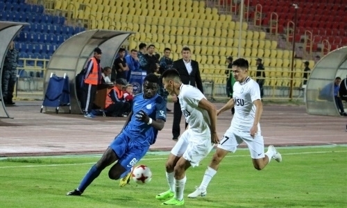 Легионер покинул состав «Иртыша»