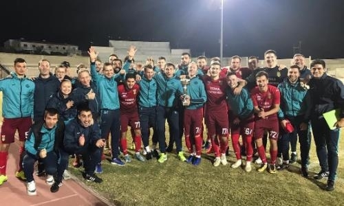 «Уфа» без Сейдахмета выиграла международный турнир на Кипре