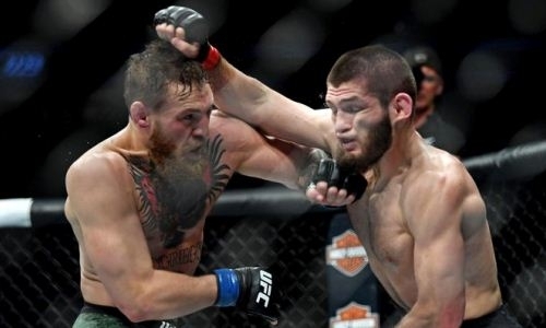 Нурмагомедов удивил заявлением о реванше с Макгрегором после победы на «нефартовой» арене Головкина