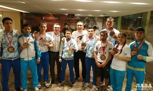 Мангистауские бойцы завоевали две медали на чемпионате мира по ММА