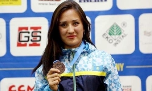 Действующая чемпионка Казахстана вышла в четвертьфинал ЧМ-2018