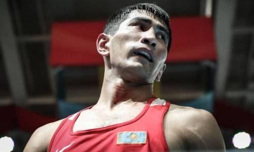 Видео боя, или Как лучшего боксера WSB из Казахстана послали в нокдаун на чемпионате страны
