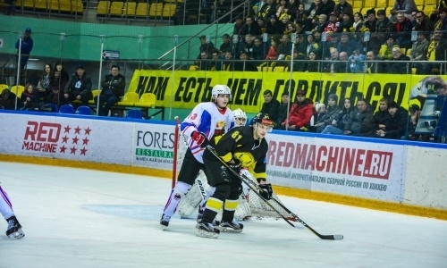 Отчет о матче ВХЛ «Сарыарка» — «Ценг Тоу» 4:3 Б