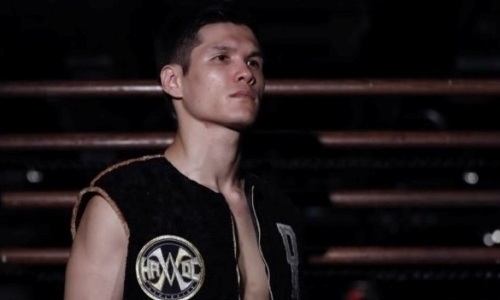 Данияр Елеусинов показал видео спарринга с пятикратным чемпионом Латвии