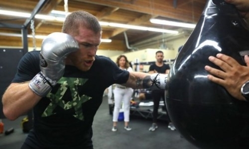 Как «Канело» после победы над Головкиным готовится взять титул в третьей категории