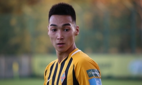 Сарсенов — лучший бомбардир «Кайрата А» в прошедшем сезоне