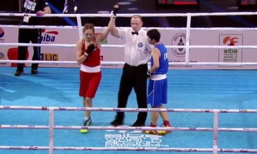 Казахстанка вышла в полуфинал чемпионата мира-2018 в Индии