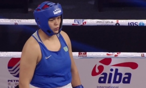 Чемпионка мира по боксу из Казахстана неожиданно проиграла на ЧМ-2018