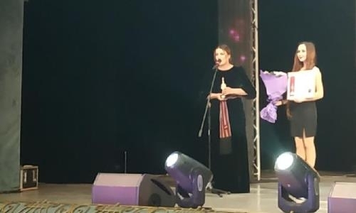 Шарипова стала лауреатом премии «Алтын адам — Человек года»