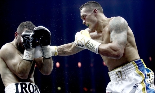 Эдди Хирн оценил вероятность боя Усика в андеркарде Джошуа после защиты титулов в весе Шуменова