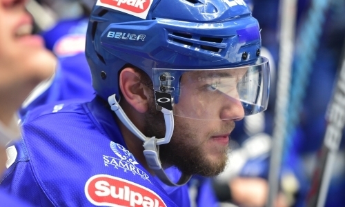 Дмитрий Гренц: «Должны в любом случае забивать, — мы для этого выходим на лед»