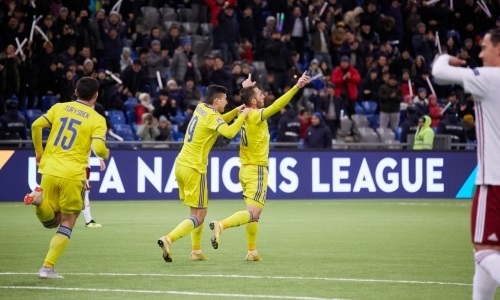 Определился состав дивизиона сборной Казахстана в следующем розыгрыше Лиги наций