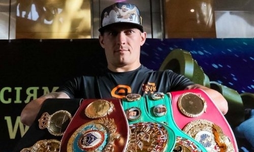 «Погасил бы свет». Шансы Усика против Джошуа оценил побитый Елеусиновым на Олимпиаде боксер 