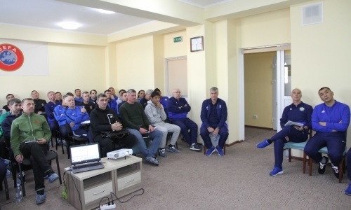 Технический центр КФФ провел курс повышения тренеров с лицензиями «PRO» и «А» УЕФА