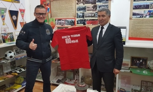 Первый Музей казахстанского футбола создан в Семее