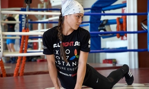 Шарипова получила травму перед боем с серьезной соперницей за титулы  IBO и WBC