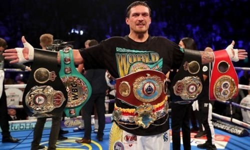 СМИ назвали мегафайт для Усика в весе Шуменова