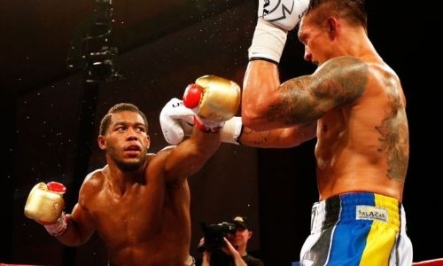 «Я усвоил урок». Американец из андеркарда Елеусинова требует реванша у Усика в супертяжелом весе