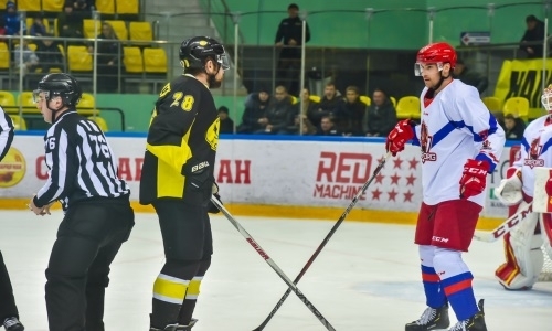 Отчет о матче ВХЛ «Сарыарка» — «КРС-ОЭРДЖИ» 5:1