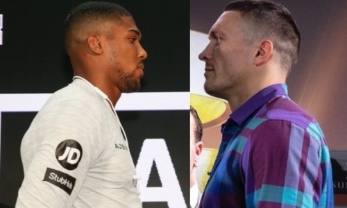 Промоутер рассказал, когда состоится бой Усик — Джошуа в весе Дычко