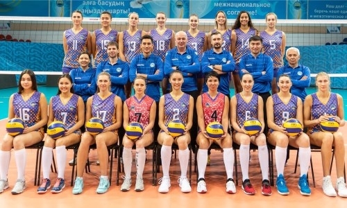 В Усть-Каменогорске проходят матчи первого тура женской Национальной лиги